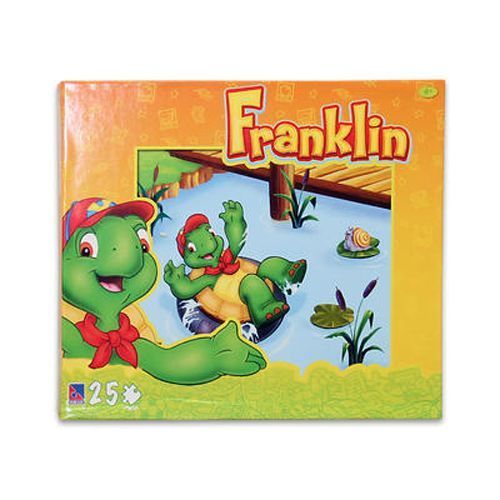 Franklin Puzzle on Display, 25 Piece 2 Assorted Case Pack 48