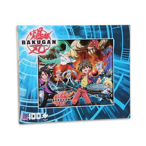 Bakugan Puzzle on Display, 100 Piece 2 Assorted Case Pack 48