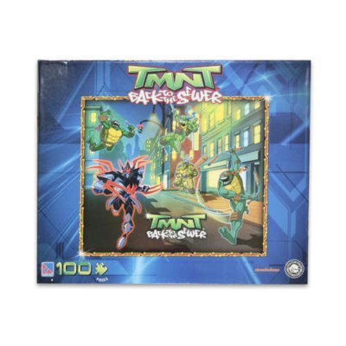 TMNT Puzzle on Display, 100 Piece 2 Assorted Case Pack 48
