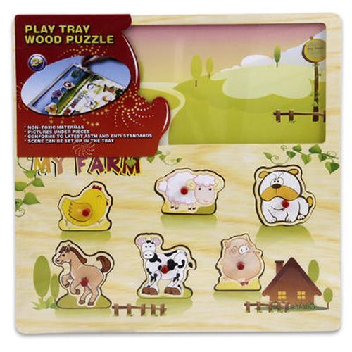 Pegpaly Scene Puzzle 30 Cm Case Pack 24