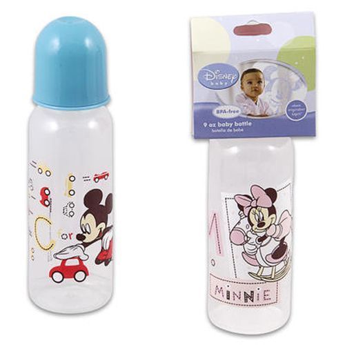 Baby Bottle 9 Onzas Mickey Assorted Case Pack 144