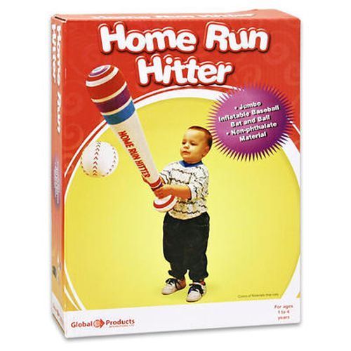 Home Run Hitter 2 Piece Inflatable Case Pack 12