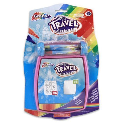 Travel Set Coloring Kit Case Pack 48