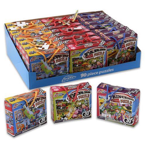 Everyday Puzzle 3 Astd 30 Pc Case Pack 48