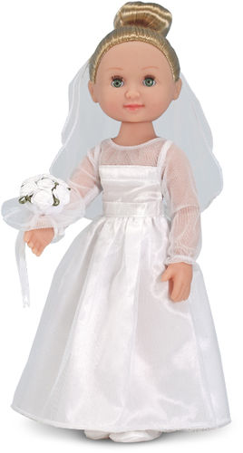 Lindsay - 14"" Bride Doll