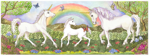 Unicorn Glade Floor Puzzle (48 pc)