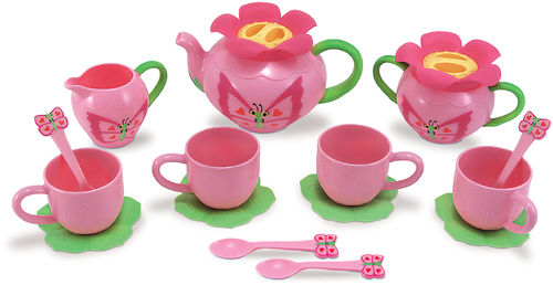 Bella Butterfly Tea Set