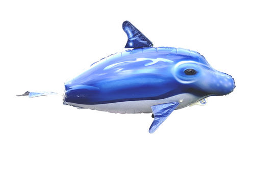 Infrared RC Flying Dolphin Swimmer Remote Control Super Fliers