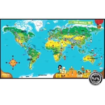 Tag Interactive World Map