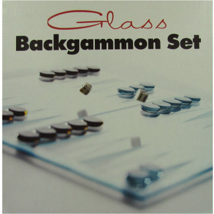 Glass Backgammon Set