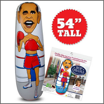 Barack Obama Inflatable Punching Bag