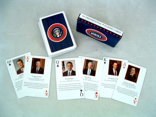 Presidential Playing Cards Case Pack 48