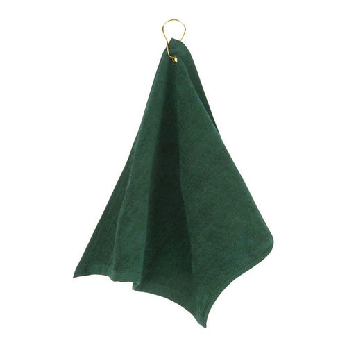 Toppers? Fingertip Golf Towel - Forest Green