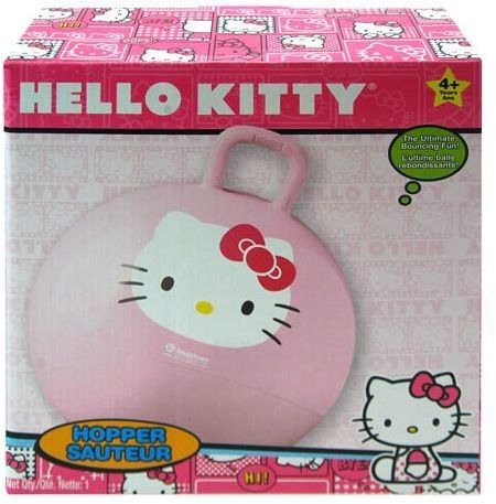 Hello Kitty 15"" Hopper Ball Case Pack 6