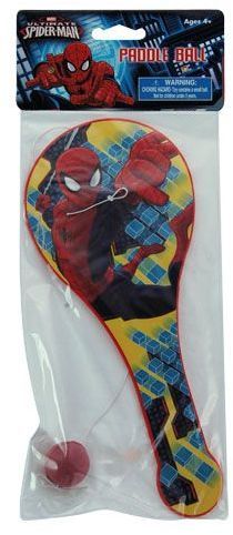 Ultimate Spiderman Paddle Ball Set Case Pack 36