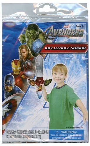 Avengers Inflatable Sword Case Pack 24