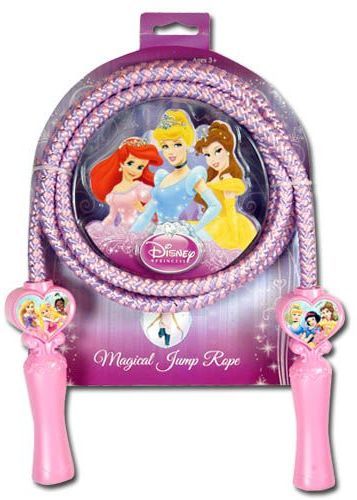 Disney Princess Deluxe Jump Rope Shaped Handles Case Pack 24