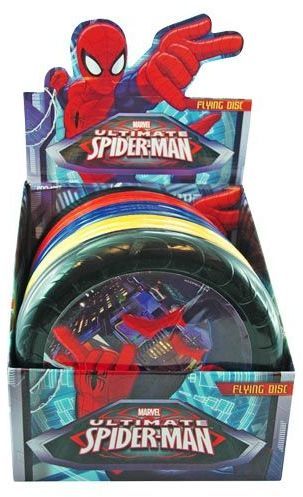 Spiderman Flying Disc 4 Assorted Case Pack 48