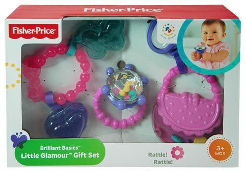 Fisher-Price Brilliant Basics Little Glamour Gift Set Case Pack 3