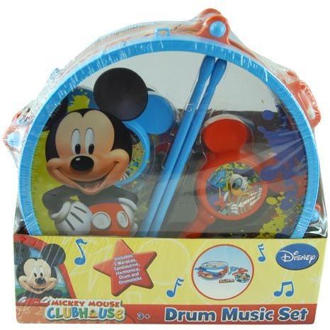 Disney Mickey Mouse Toy Drum Music Set Case Pack 4