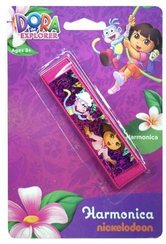 Dora The Explorer Kids Toy Harmonica Case Pack 24