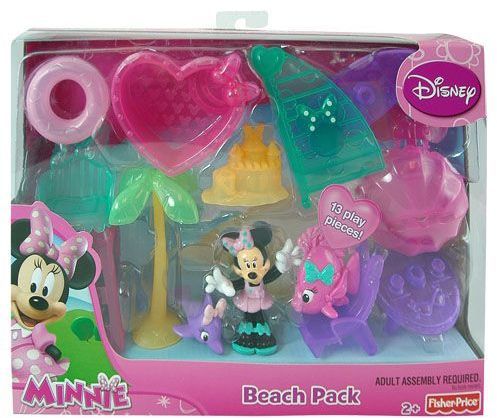 Fisher Price Disney Minnie Beach Pack Case Pack 4