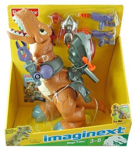 Fisher-Price Imaginext Mega T-Rex Case Pack 2