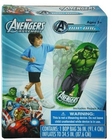 Hulk Bop Bag Case Pack 6