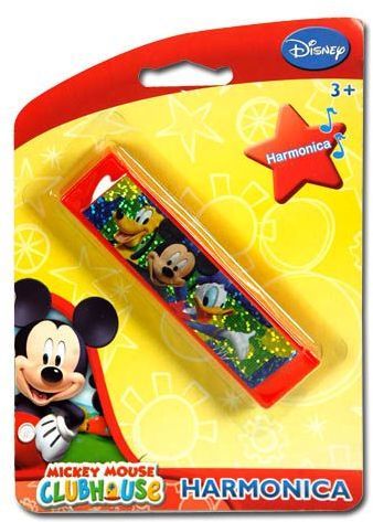 6"" Disney Mickey Mouse Harmonica Case Pack 24
