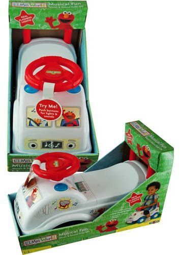 Sesame Street Elmo'S World Musical Fun Ride-On Case Pack 2