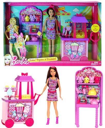 Mattel Barbie Sisters Popcorn Souvenirs Case Pack 2
