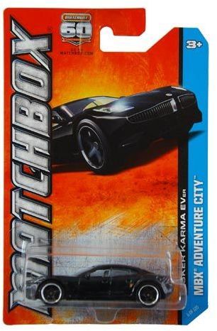 Mattel Matchbox Fisker Karma Case Pack 36