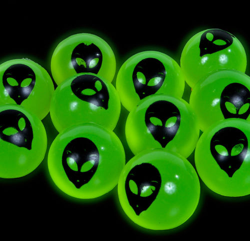 45Mm G.I.D. Alien Ball Case Pack 12