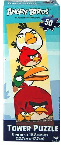 Angry Birds 50 Pc Tower Puzzle Case Pack 36