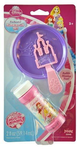 Disney Princess Bubble Fun Set Case Pack 12