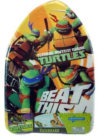 Teenage Mutant Turtles Beach Kickboard Case Pack 12