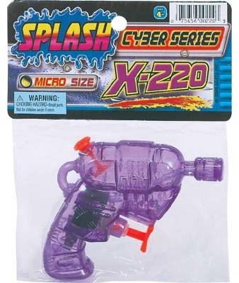 Splash Micro Squirt Gun Ast Cd Case Pack 48