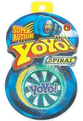 Yo Yo Spiral Action Effect Case Pack 12