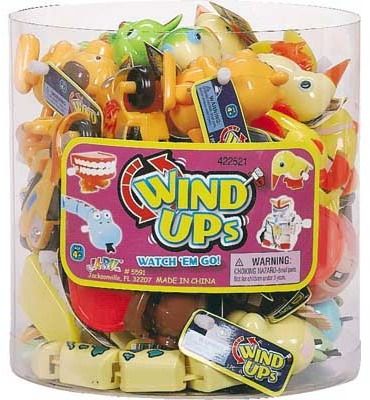 Wind-Up Toy Ast C/D Case Pack 36