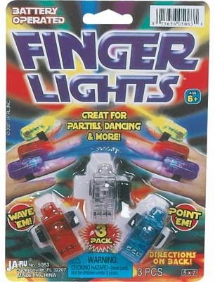 Finger Light 3 Pk Case Pack 12