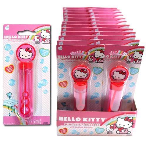 Hello Kitty Mini Bubble Stick Case Pack 96