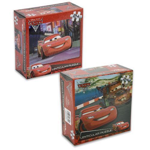 Cars 3D Puzzle, 24 Piece 12"" X9"" Case Pack 6