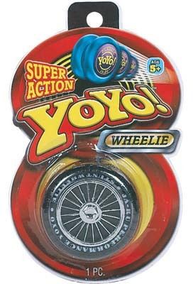 Yo Yo! Wheelie Assorted Styles Case Pack 12