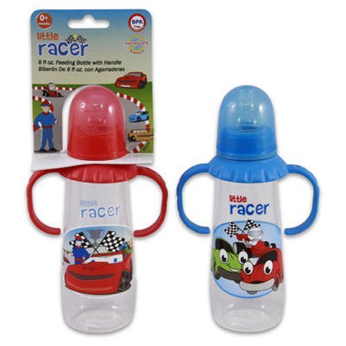Baby Bottle 8 Onzas Little Racer Hood Case Pack 48