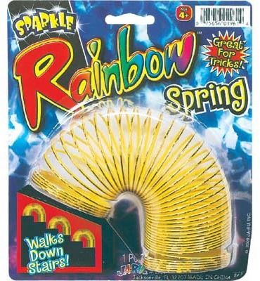 Rainbow Sparkle Spring Case Pack 12