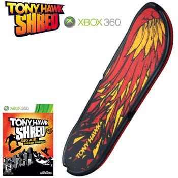 TONY HAWK SHRED for XBOX 360