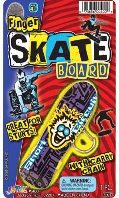Finger Skate Board Ast Case Pack 12