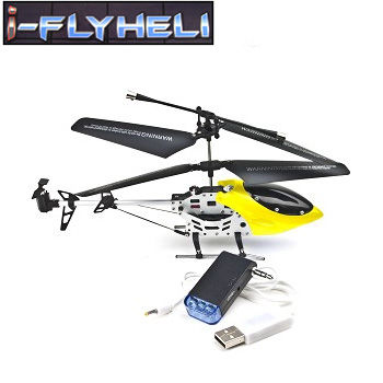 3.5CH GYRO METAL INFRARED HELICOPTER