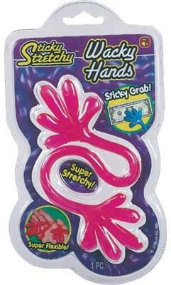 Sticky Stretch Wacky Hands Case Pack 12