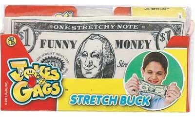 Joke & Gag Stretch Buck Ast Cd Case Pack 36